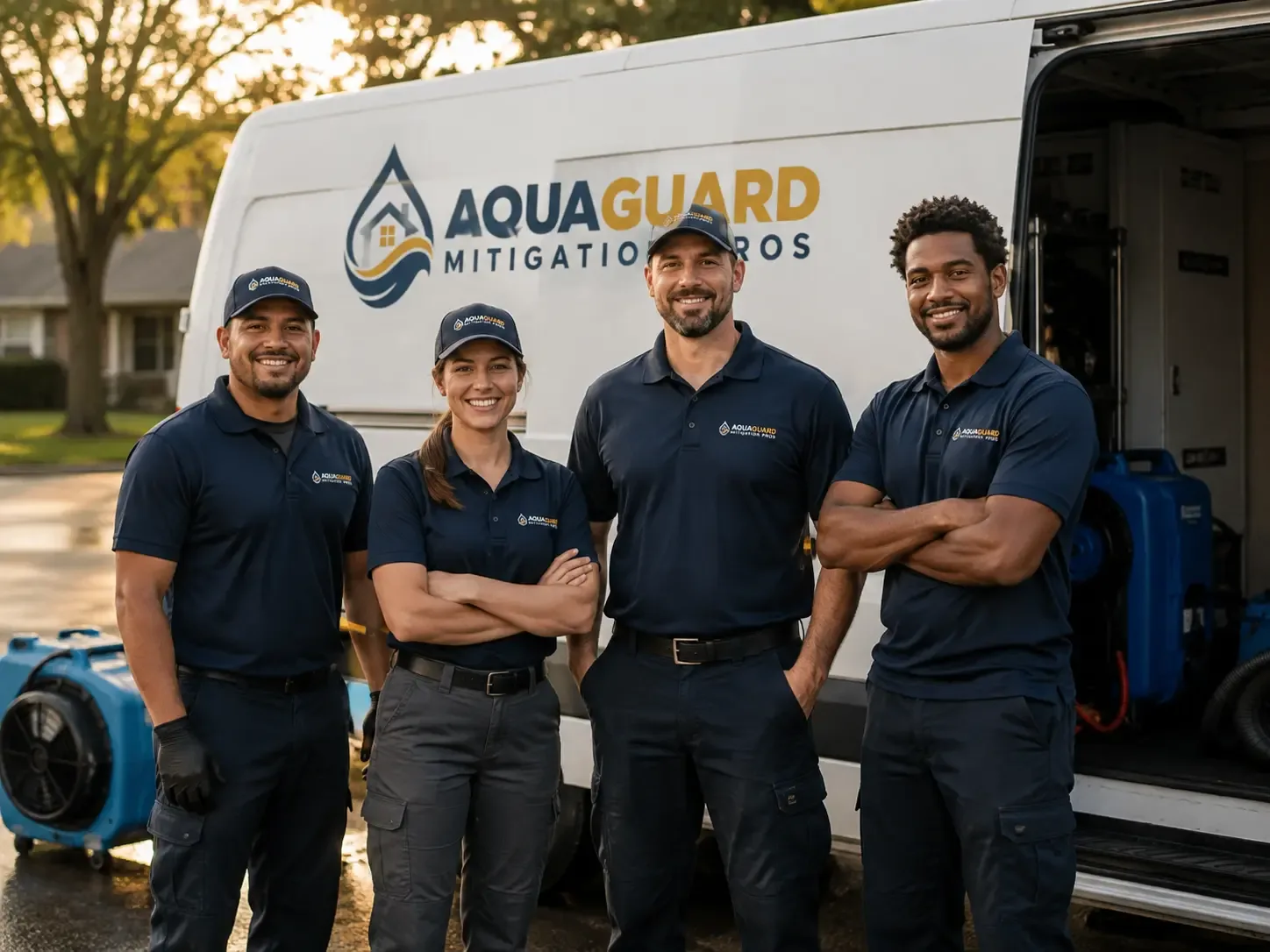 Water Damage Mitigation company in Freeport, MN
